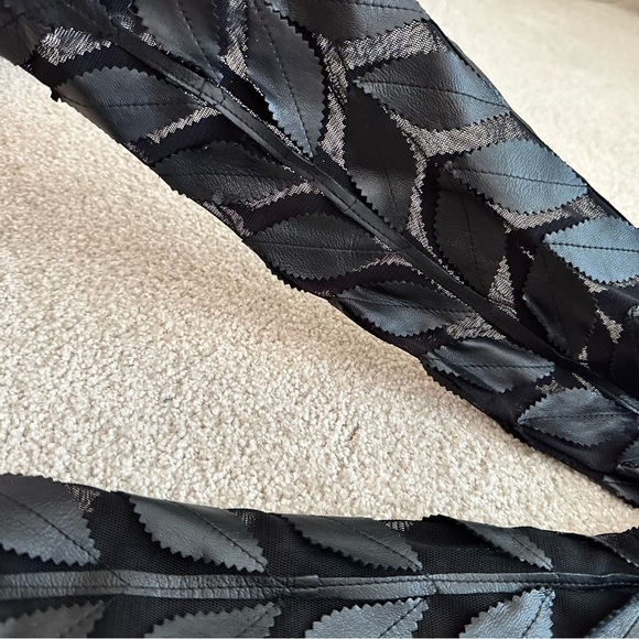 Unique Leather Studio Genuine Leather Jacket - Picture 5 of 6